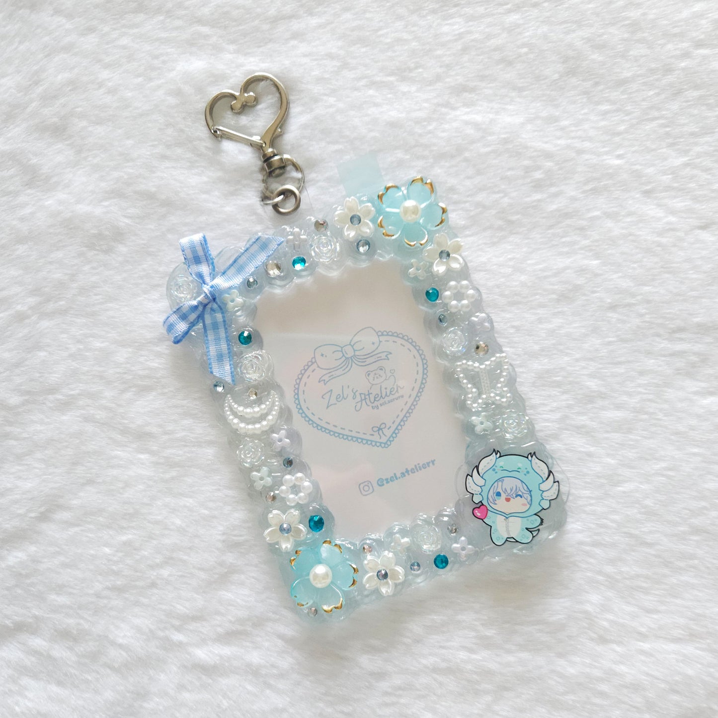 Phainon Keychain Deco Toploader