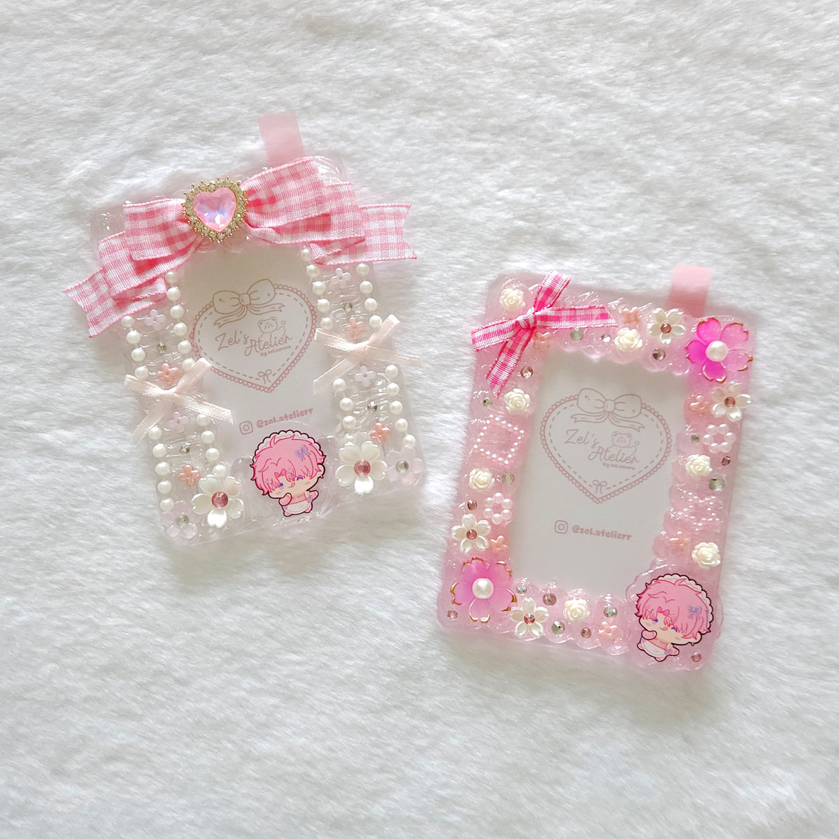 Pink Idol Deco Toploader