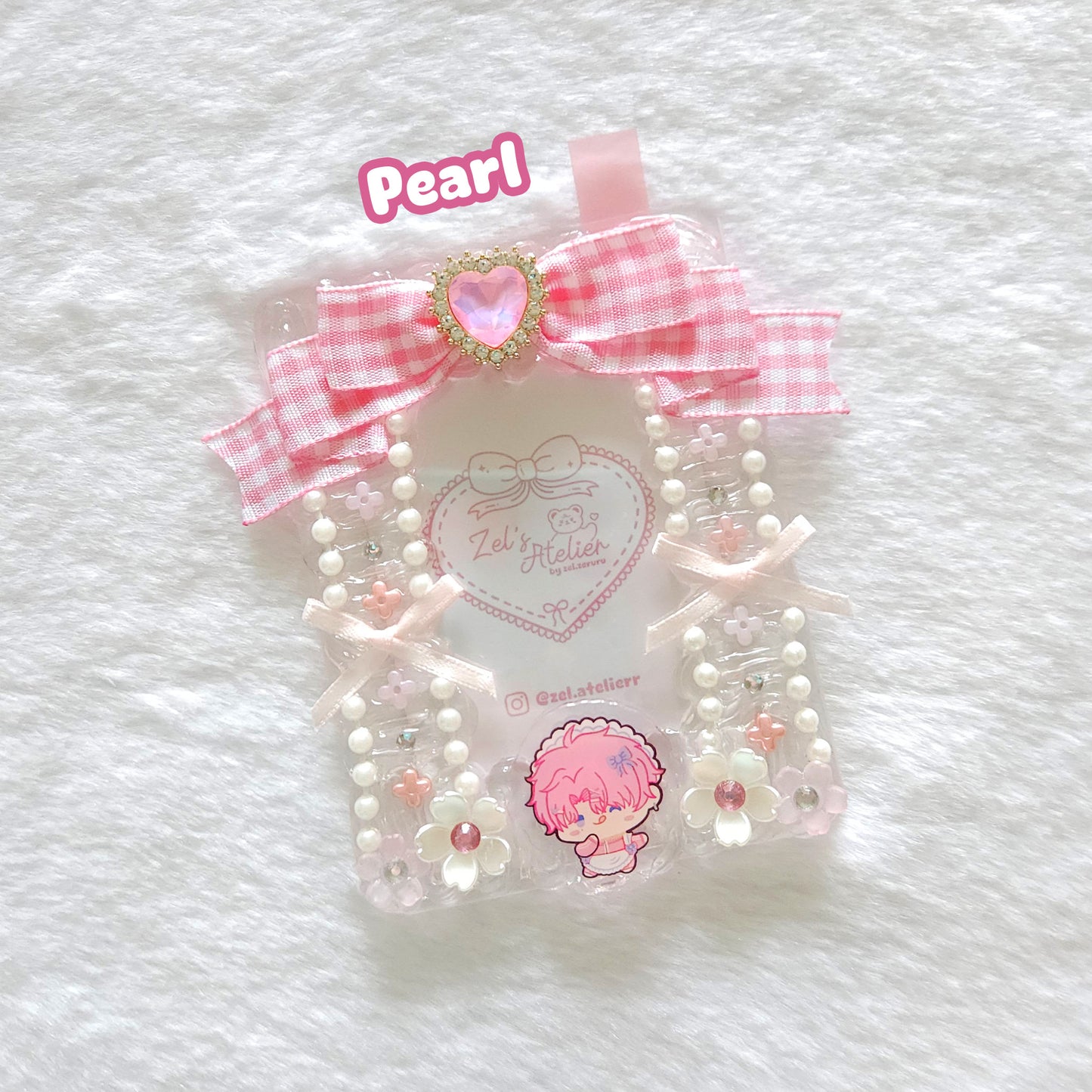 Pink Idol Deco Toploader