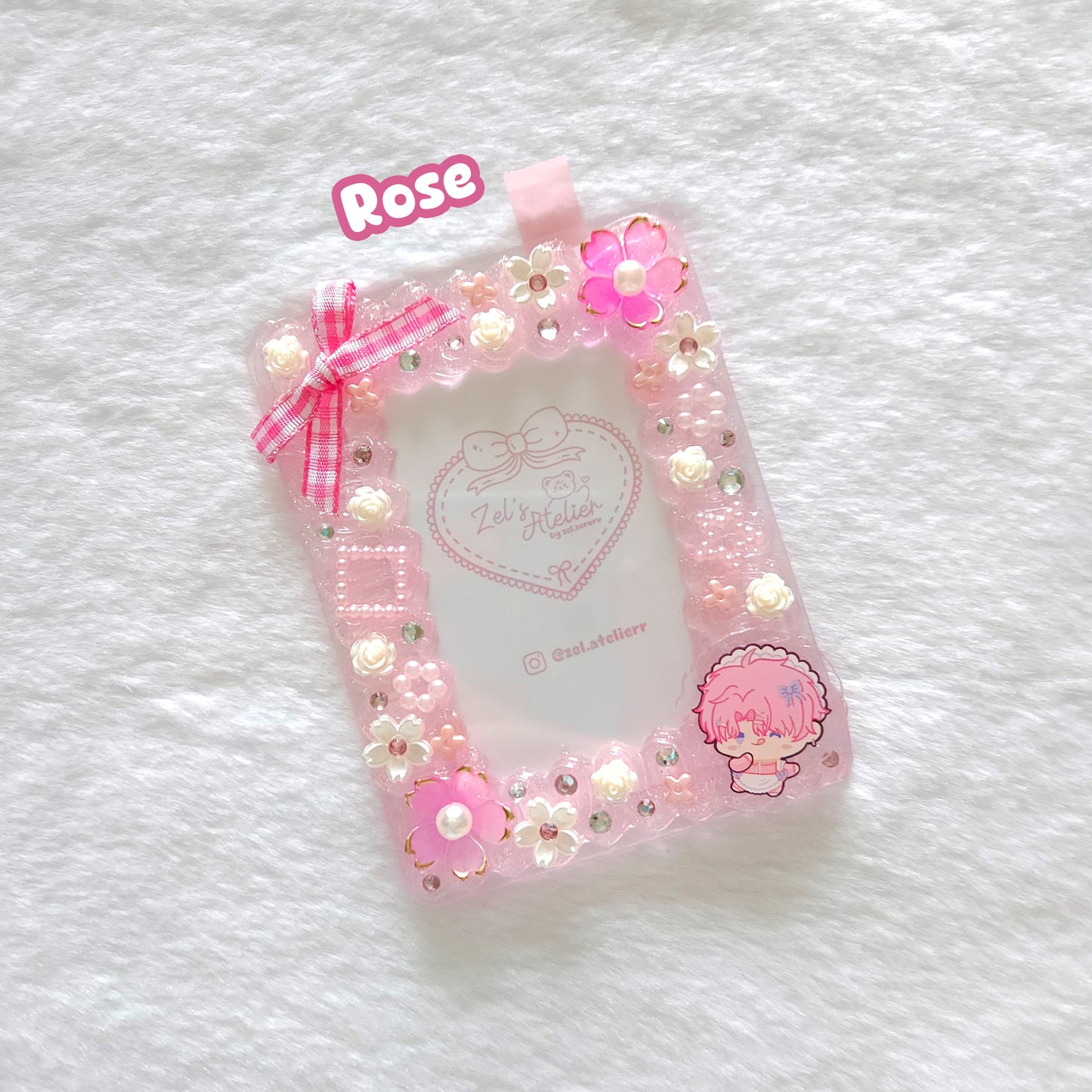 Pink Idol Deco Toploader