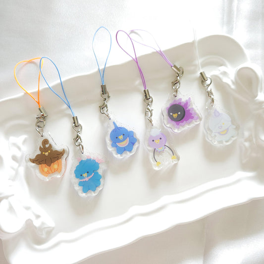 Spoopy Babies PKM Blind Bag Phone Charm