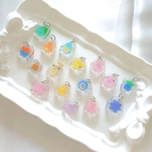 Tiny Doodles Gen 1 PKM Blind Bag Phone Charm