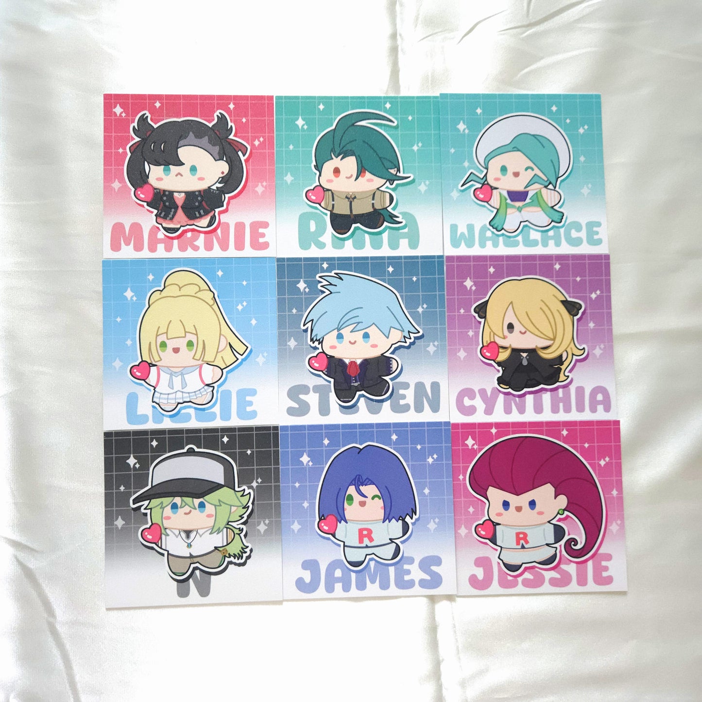 PKM Trainers Print