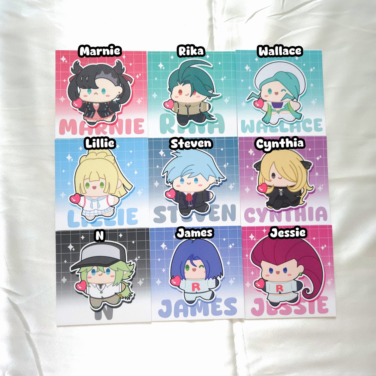 PKM Trainers Print
