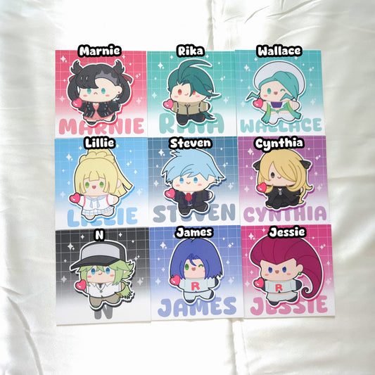 PKM Trainers Print