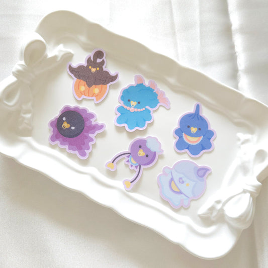 Spoopy Babies PKM Mini Stickers
