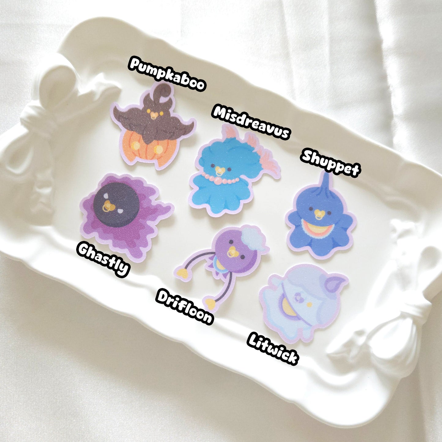 Spoopy Babies PKM Mini Stickers
