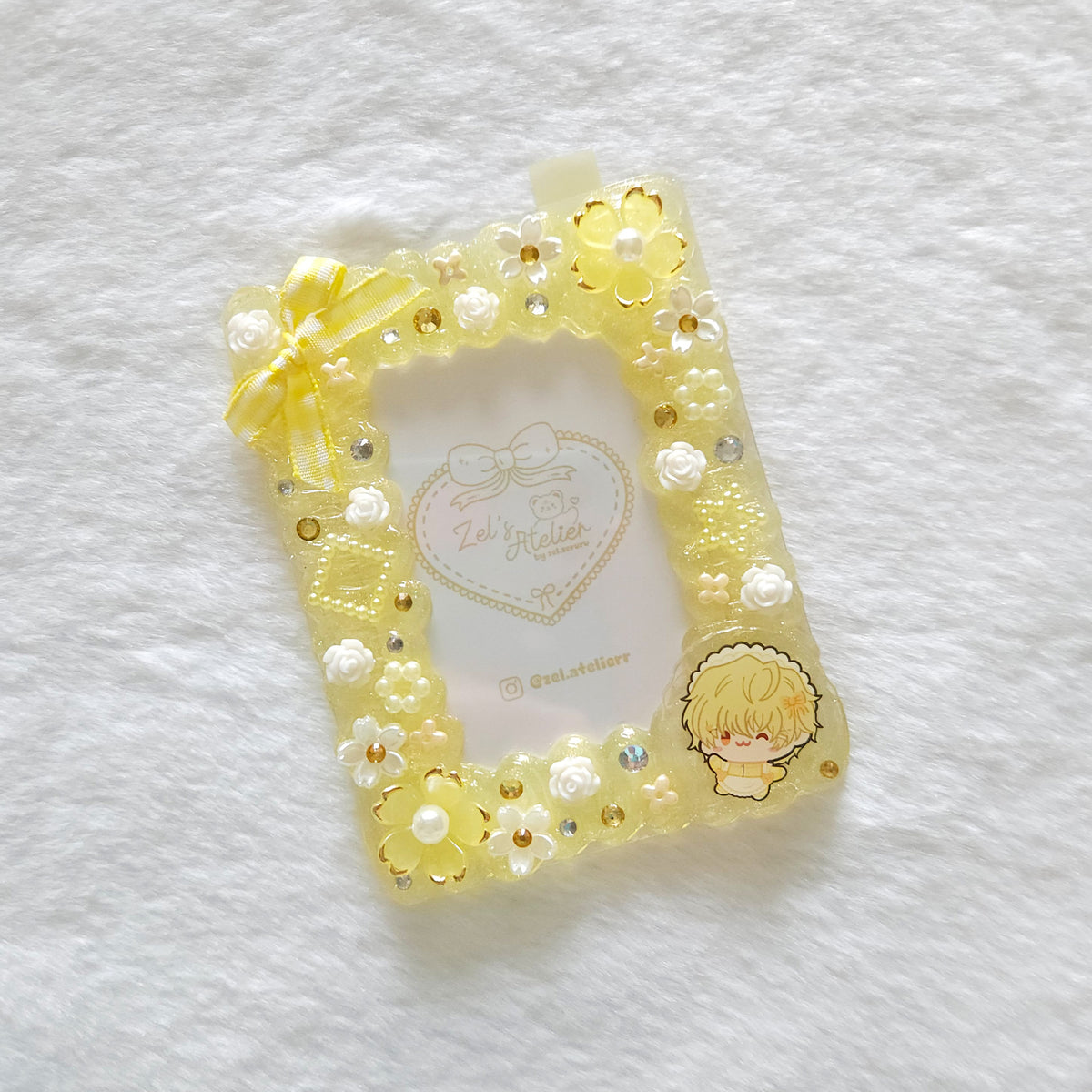 Yellow Idol Deco Toploader