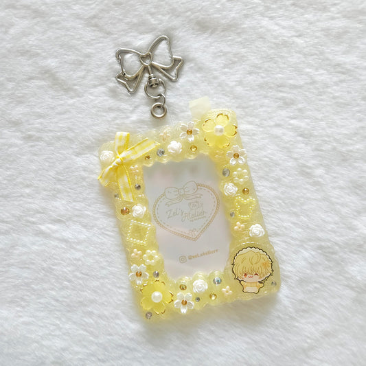 Yellow Idol Deco Toploader