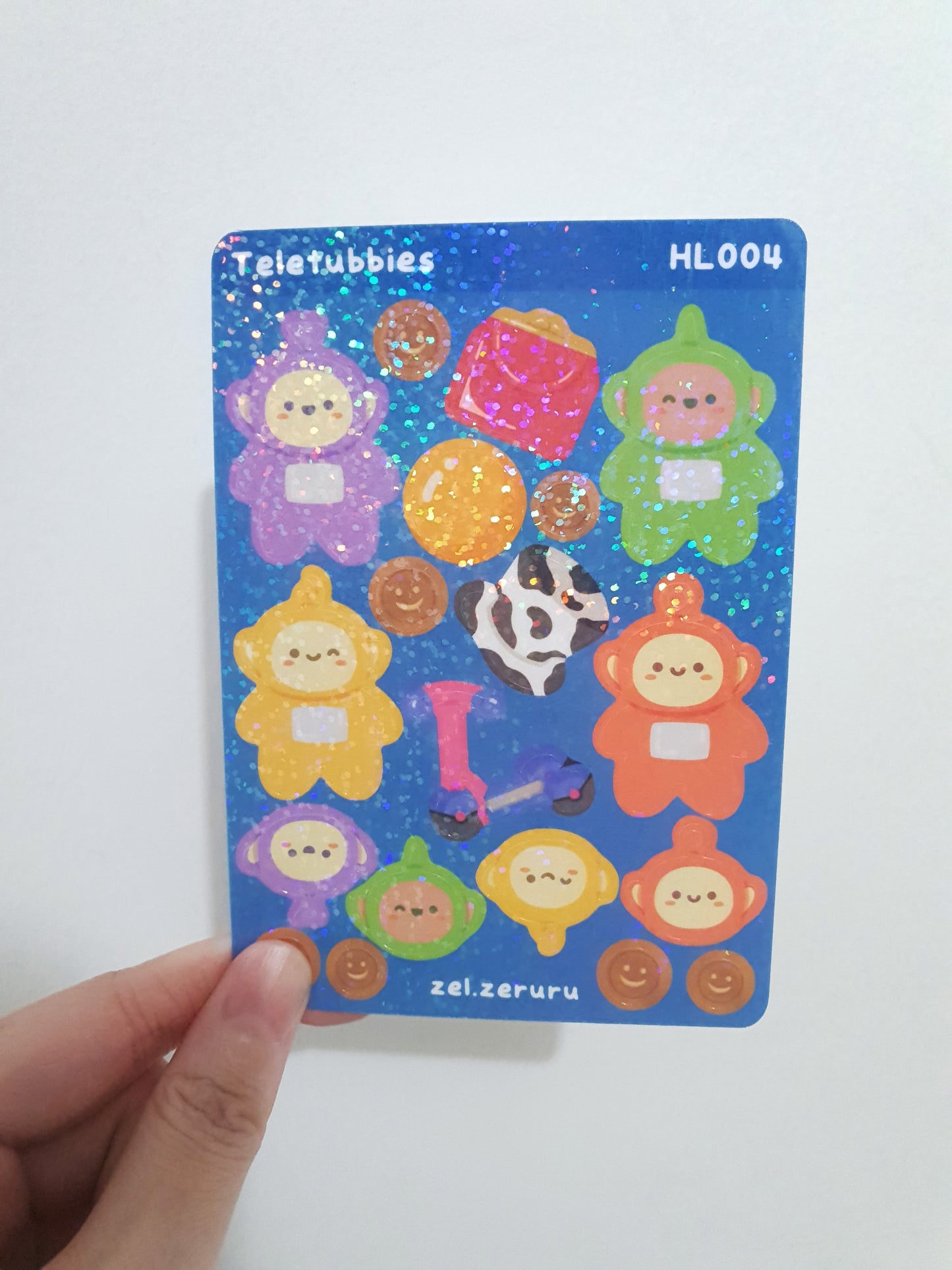 TV Buddies Sticker Sheet