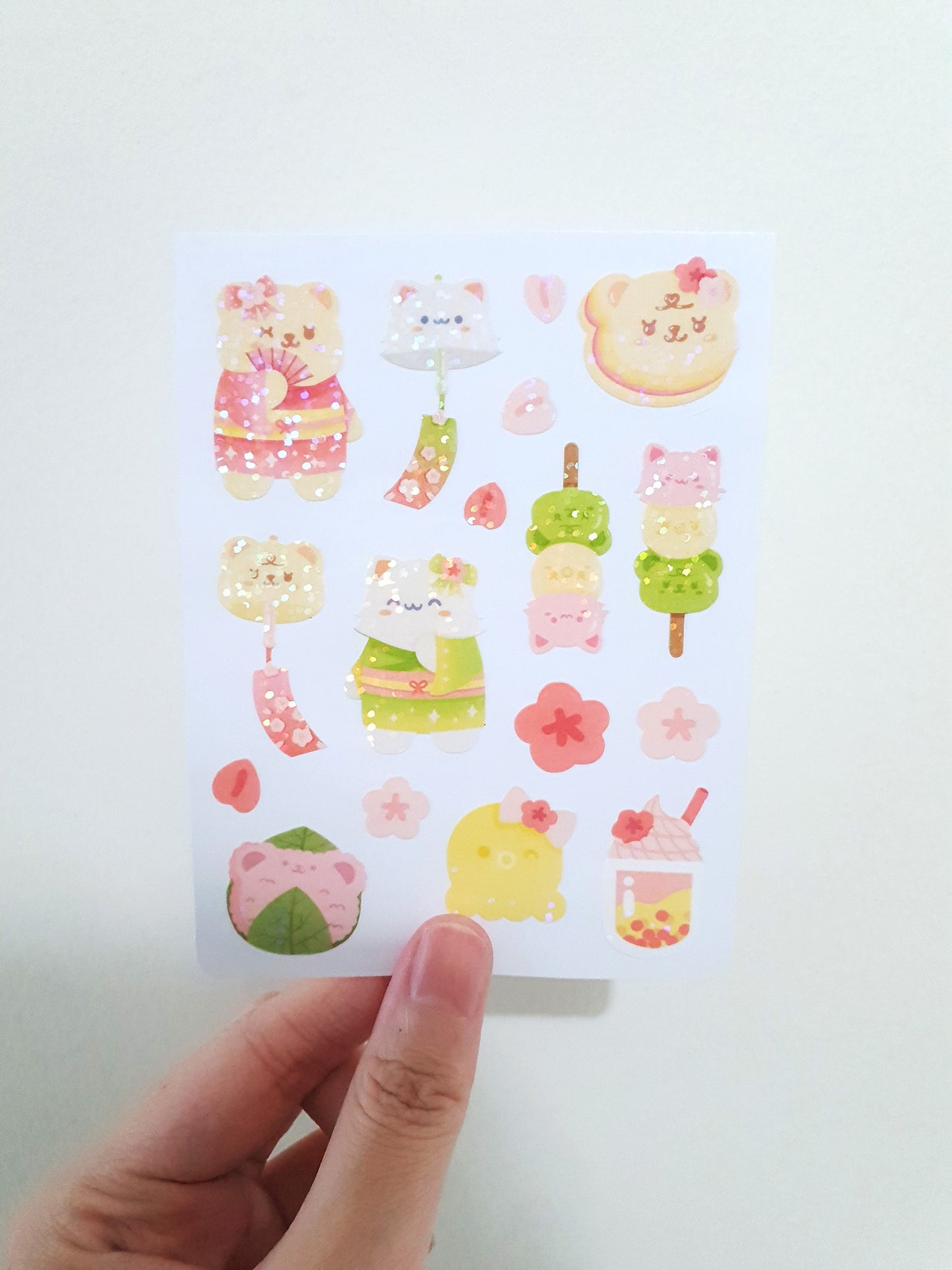 Sakura Season Sticker Sheet