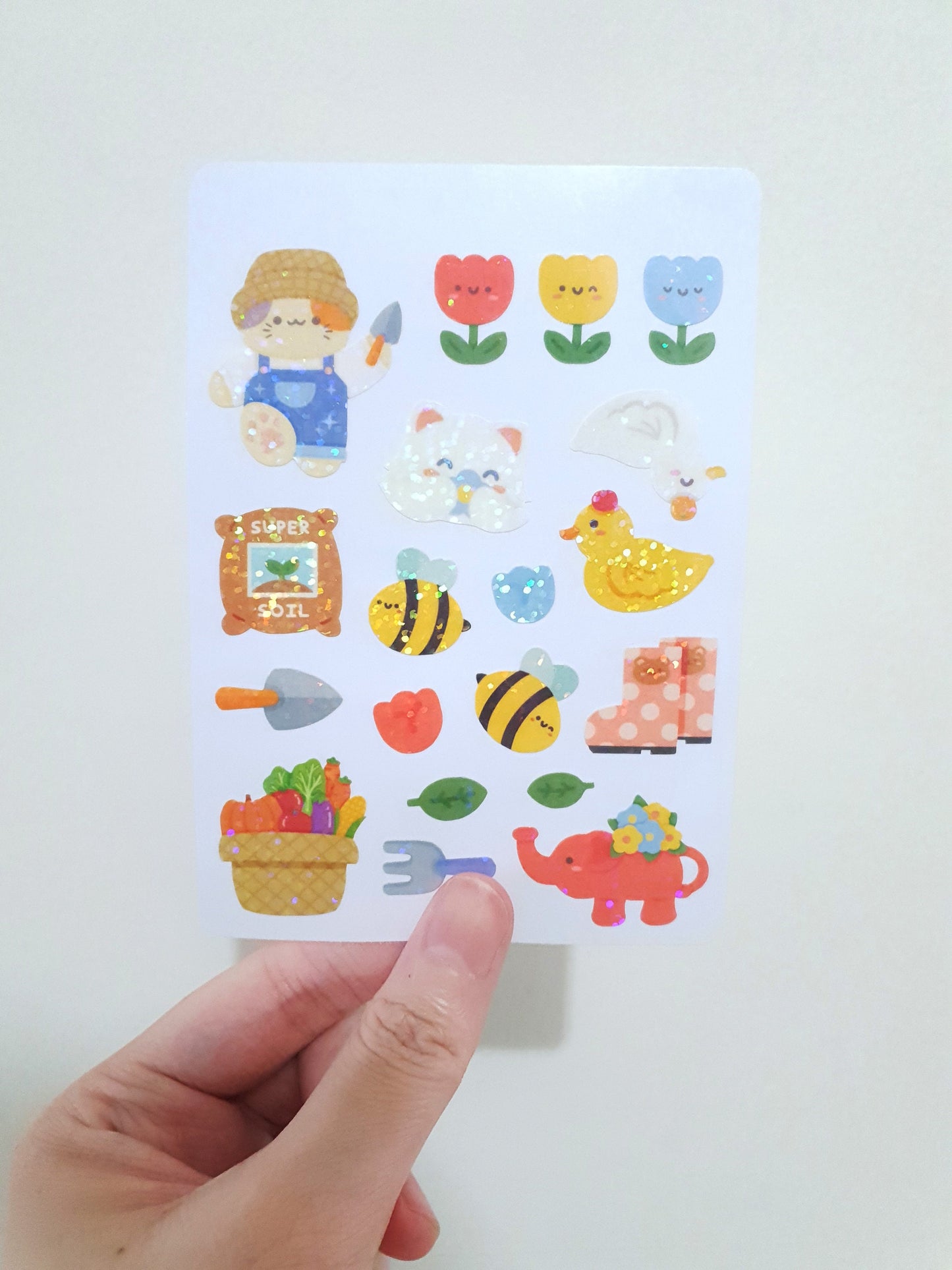 Gardening Days Sticker Sheet